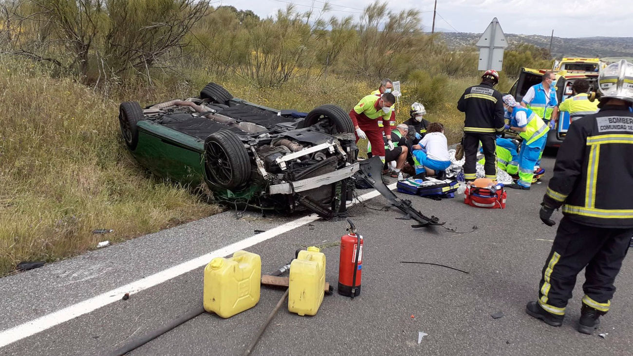 Accidente de coche